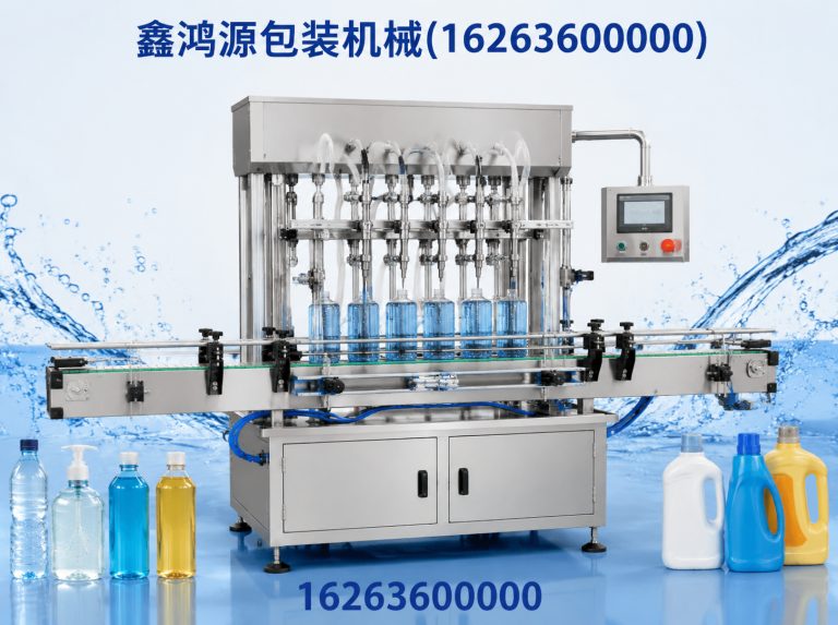 临朐县鑫鸿源包装机械展示图