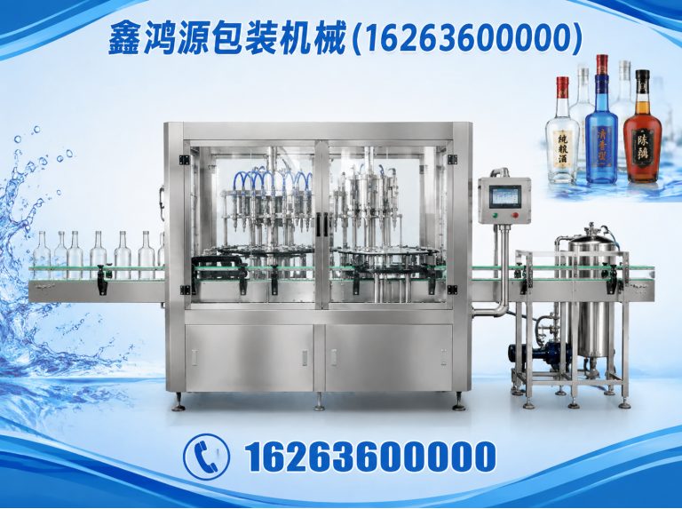 临朐县调味品灌装机展示图